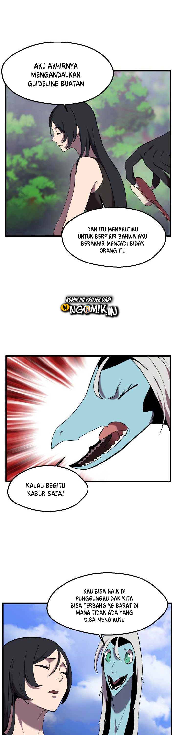 Otherworldly Sword King’s Survival Records Chapter 31 Gambar 18